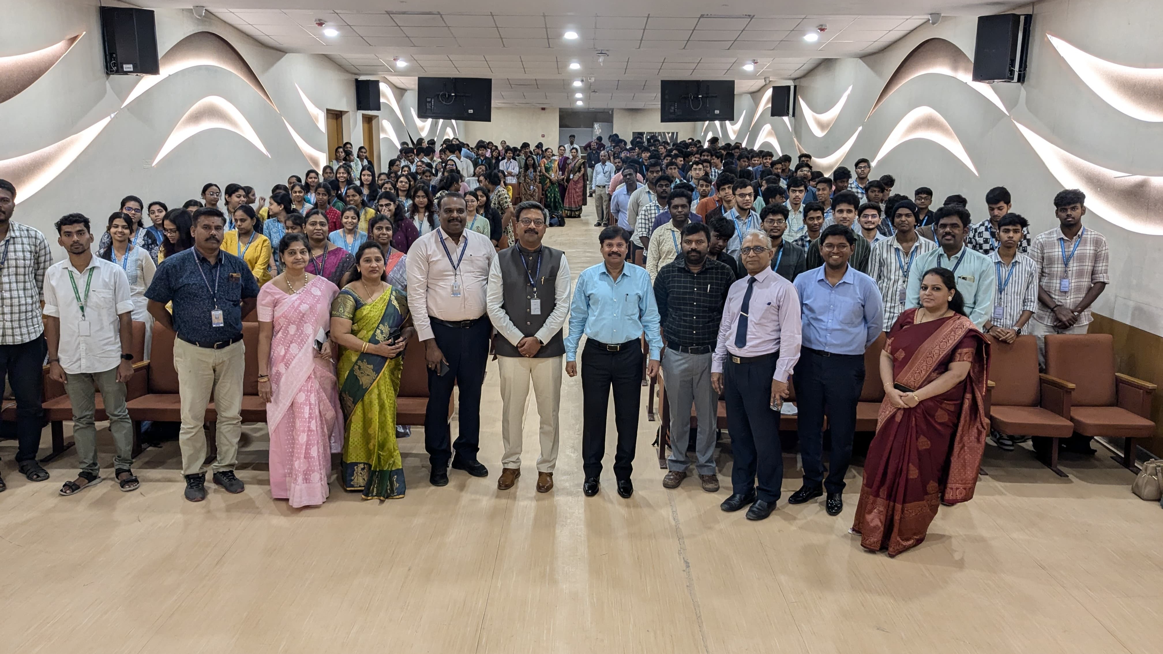 Wetland Mitra Registration Drive At SRM-Ramapuram